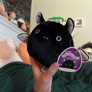 Squishmallow Emily Bat 5” Stuffed Plush